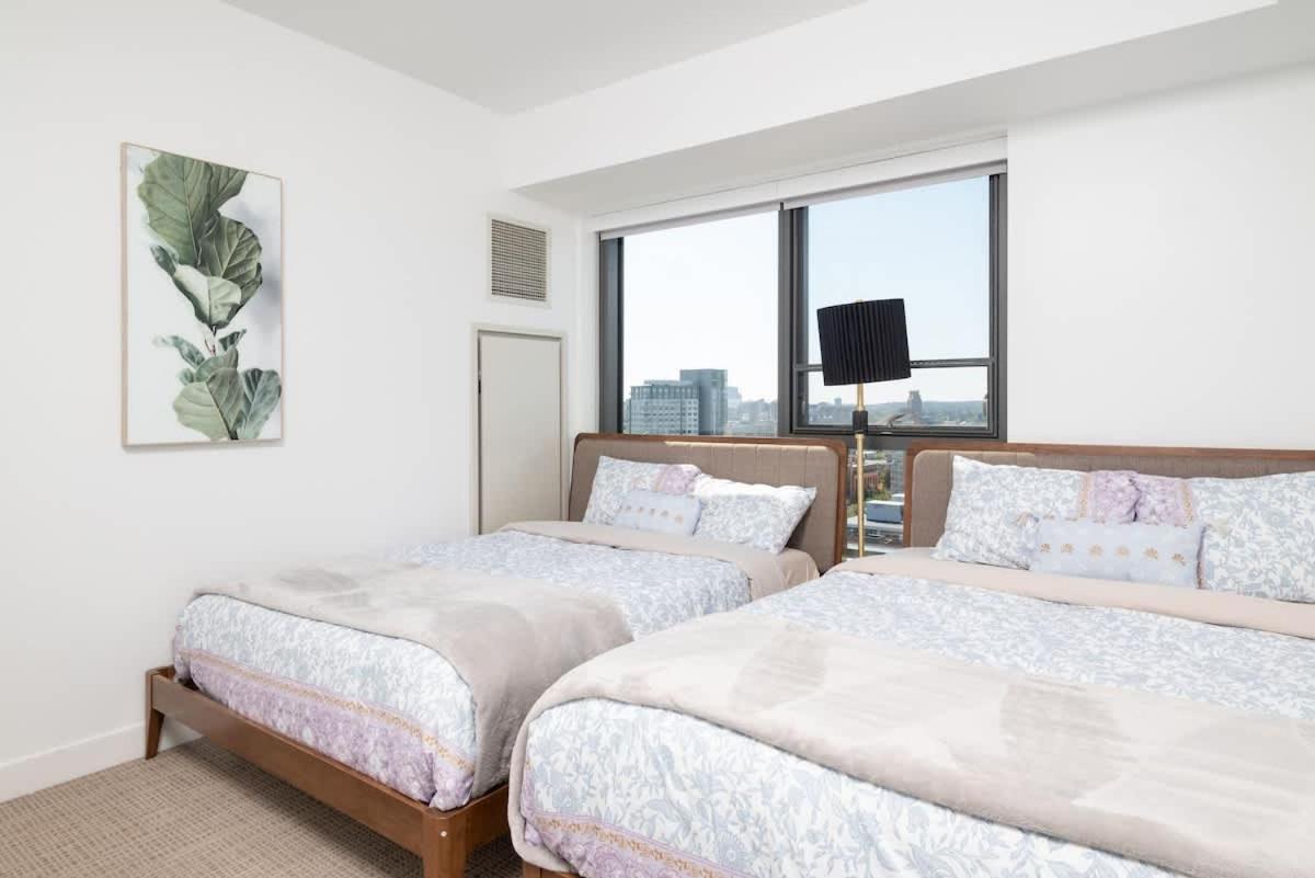 Upscale 1br Mit Harvard Wifi Gym W D Parking Apartment *